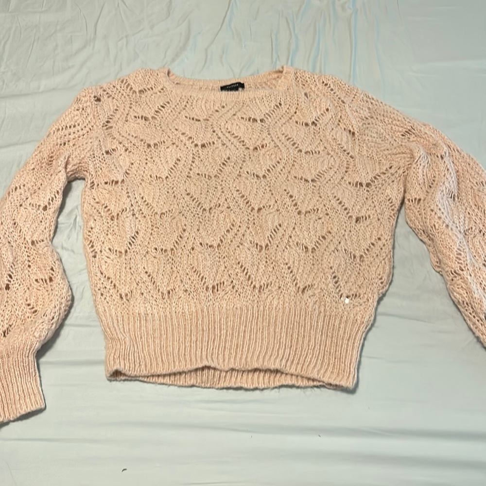 Halogen Pink Sweater